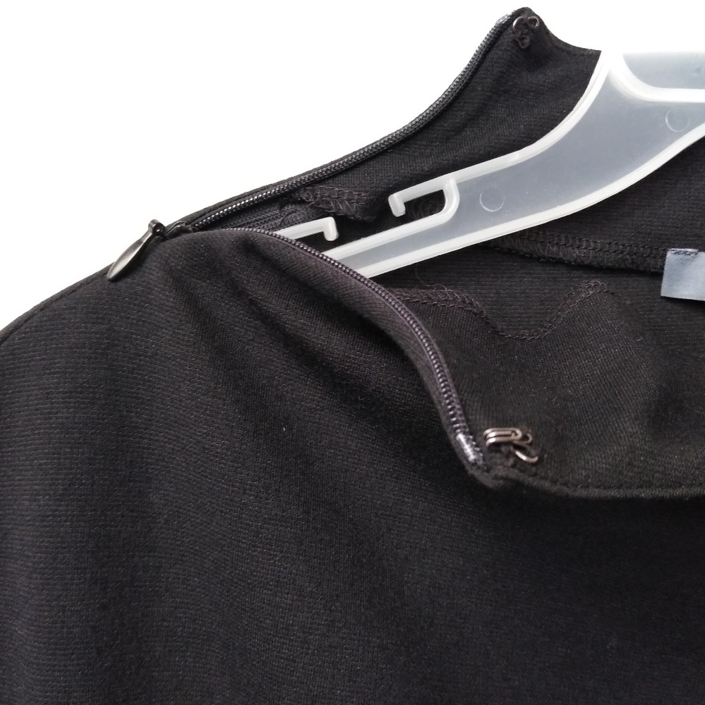 Catherine Malandrino Design Nation Black Ponte Top - Picture 2 of 8